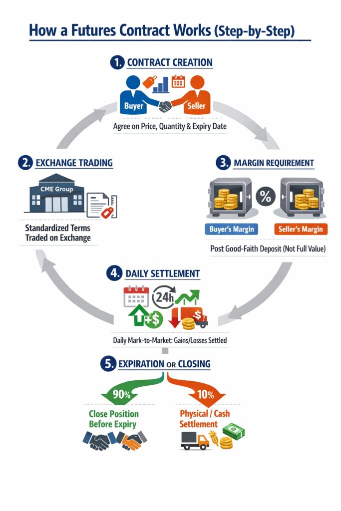 How futures contract works